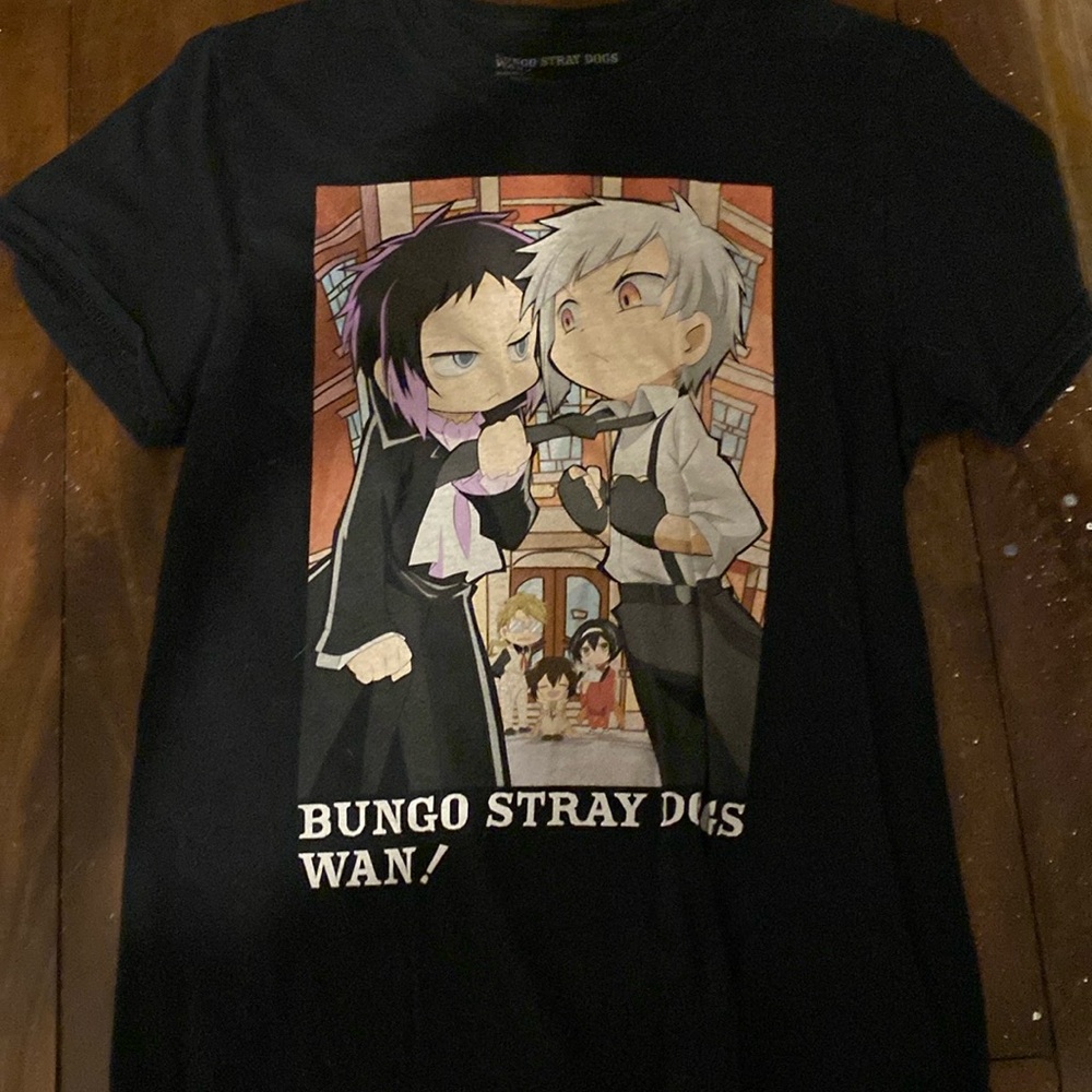 Bungo stray dogs tshirt